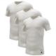 adidas 3P Active Flex Cotton V-Neck T-Shirt Vit bomull X-Large