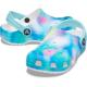 Crocs Classic Solarized Clog Toddler Turkos US C7 (EU 23-24) Barn