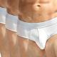 Bread and Boxers Brief Multi Kalsonger 3P Vit ekologisk bomull X-Large Herr