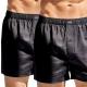 Bread and Boxers Boxer Shorts Multi Kalsonger 2P Marin ekologisk bomull X-Large Herr