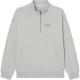 Calvin Klein Modern Cotton Lounge Q Zip Sweatshirt Grå Large Herr