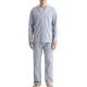 Gant Oxford Pajama Set With Shirt Ljusblå bomull Large Herr