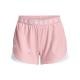 Under Armour Play Up Shorts 3.0 Rosa/Vit polyester Small Dam