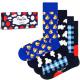 Happy socks Strumpor 4P My Favourite Blues Socks Gift Set Flerfärgad Strl 41/46