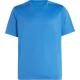 Calvin Klein Sport Logo Gym T-Shirt Blå polyester X-Large Herr