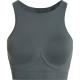 Calvin Klein BH Sport Soft Medium Support Sports Bra Grön polyamid Small Dam