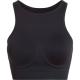 Calvin Klein BH Sport Soft Medium Support Sports Bra Svart polyamid Large Dam