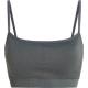 Calvin Klein BH Sport Seamless Medium Impact Bra Grön polyester X-Large Dam