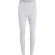 Calvin Klein Sport Ribbed 7/8 Leggins Ljusgrå polyester X-Large Dam