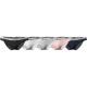Calvin Klein BH 10P Carousel Bikini Briefs Flerfärgad bomull X-Large Dam