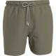 Calvin Klein Badbyxor Medium Drawstring Swim Shorts Grön polyester XX-Large Herr