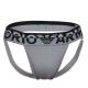 Armani Cotton Jockstrap Kalsonger 2P Grå bomull Large Herr