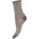Decoy Strumpor Glitter Patterned Ankle Socks Beige Strl 37/41 Dam