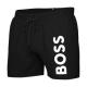 BOSS Badbyxor Swimshorts Octopus Svart polyamid XX-Large Herr