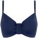 Femilet Arizona Underwire Bikini Bra Mörkblå polyester D 85 Dam