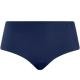 Femilet Arizona Midi Bikini Brief Mörkblå polyester 38 Dam