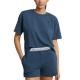 Polo Ralph Lauren Short Sleeve Shirt And Short Set Denim Medium Dam