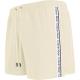 Calvin Klein Badbyxor Medium Drawstring Swim Shorts Vit polyester XX-Large Herr