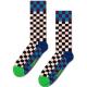Happy socks Strumpor Checkerboard Sock Blandad Färg bomull Strl 41/46