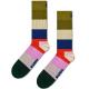 Happy socks Strumpor Chunky Stripe Socks Flerfärgad bomull Strl 36/40