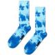 Happy socks Strumpor Blue Tie Dye Sock Blå Strl 36/40