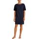 Calida DSW Balancing Nightdress Mörkblå modal Large Dam