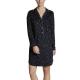 Calida Winter Dreams Nightshirt Marin Randig bomull Small Dam