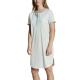 Calida Sweet Dreams Sleepshirt CL1 Vit Mönster bomull X-Small Dam