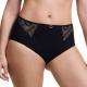 Chantelle Trosor Corsetry Full Brief Support High Waist Svart polyester 48 Dam