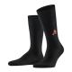Falke Strumpor Airport Driving Santa Sock Svart Strl 41/42 Herr