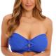 Fantasie Beach Waves Underwire Bandeau Bikini Blå polyamid D 70 Dam
