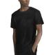 Bread and Boxers Terry T-Shirt Svart ekologisk bomull Medium Herr