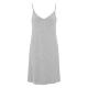 Damella Bamboo Nightdress Without Sleeves Grå Bambu Medium Dam