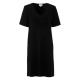 Damella Bamboo Short Sleeve Nightdress Svart Bambu X-Large Dam