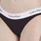 Calvin Klein Trosor Modern Cotton Bikini Svart XX-Large Dam