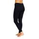 Damella Bamboo Leggings Svart bomull Medium Dam