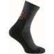 Seger Strumpor Work Thin Wool Regular Sock Antracit Strl 34/36
