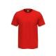 Stedman Comfort Men T-shirt Röd bomull 3XL Herr