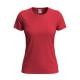 Stedman Classic Women T-shirt Röd bomull 3XL Dam