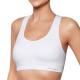 Falke BH Women Madison Low Support Sports Bra Vit polyamid X-Small Dam