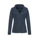 Stedman Active Fleece Jacket For Women Mörkblå polyester X-Small Dam