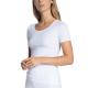 Calida Natural Comfort T-shirt Vit bomull XX-Small Dam