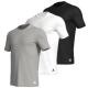 adidas 3P Active Core Cotton Crew Neck T-Shirt Flerfärgad bomull Medium Herr