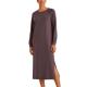 Calida DSW Warming Nightshirt Brun Small Dam