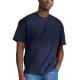 Bread and Boxers Heavy Tee T-Shirt Marin ekologisk bomull XX-Large Herr