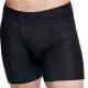 Bread and Boxers Brief Boxer Long Leg Kalsonger 3P Svart ekologisk bomull Medium Herr