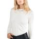 Bread and Boxers Long Sleeve Soft Fiber T-Shirt Benvit viskos X-Large Dam