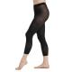 Decoy 60 Den 3D Microfiber Leggings Svart polyamid XXXL Dam