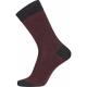 Egtved Strumpor Twin Wool Cotton Sock Röd Strl 40/45