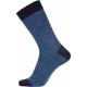 Egtved Strumpor Twin Wool Cotton Sock Blå Strl 40/45